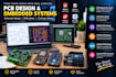 do pcb design, schematic design, esp32 pcb, stm32 pcb, arduino pcb, pcb layout