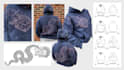 hand draw original custom artwork on a piece of clothing