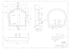 do technical drawing, autocad 2d drawing, mechanical drawing engineering drawing