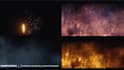 do professional vfx compositing, vfx fire effect, visual effects, fire explosion