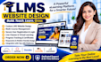 design lms website, elearning platform on talentlms canvas ims docedo moodle