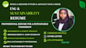 write ats optimized esg sustainability
