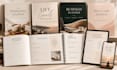 design editable canva workbooks, journals, planners and PDF templates