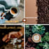 design modern restaurant social media posts
