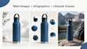 design amazon listing images