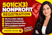 help form and register your US nonprofit organization