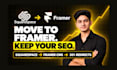 migrate squarespace to framer cms create responsive business websites SEO