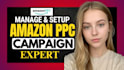 be your amazon ads campaign manager, amazon ppc expert