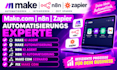 fix make com n8n ki agent make com szenario make automatisierung made com zapier