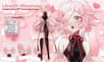 draw and rig 2d vtuber model live2d vtuber anime vtuber rigging