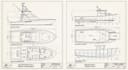Naval architecture boat yacht ship ga drawing marine vessel design and ...