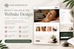 design a premium squarespace spa and salon website