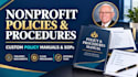 write nonprofit policies and procedures document writing faster