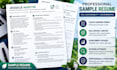 write an esg sustainability and environmental resume