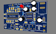 design high frequency rf pcb, antenna layout and wireless circuit board