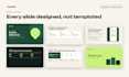 design a canva presentation and business pitch deck