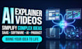 create saas explainer video 2d animated saas explainer product demo video