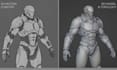 create 2d to 3d model, printable stl file 3d modeling 3d design convert to 3d