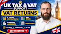 prepare UK vat returns and help with vat filing