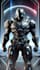 design spectacular robots, cyborgs and mechs