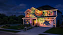 create 3d halloween house projection mapping animations