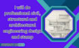 do professional civil, structural and architectural engineering design and stamp