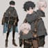 create an anime character sheet