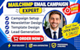 setup mailchimp email campaign email newsletter audience