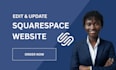 edit squarespace website update squarespace website redesign squarespace website