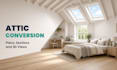 design home addition, room addition and attic conversion plans with 3d