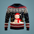 create ugly christmas sweater and tshirt design