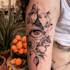 draw elegant fine line animal tattoos