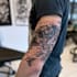 design custom geometric fine line tattoos