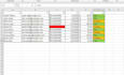 data entry, excel spreadsheet cleanup and document formating