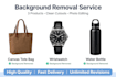 do professional background removal with transparent png