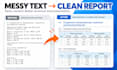 format your word document and create an automatic table of contents