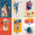 design characters and draw illustrations