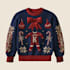 do ugly christmas sweater and tshirt design