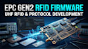 develop epc genz rfid firmware and communication protocols