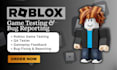 playtest your roblox game beta testing and qa testing and bug gameplay feedback