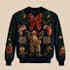 create ugly christmas sweater design