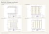 create professional kitchen, wardrobe, vanity and mudroom technical drawing