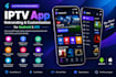 rebrand and customize your iptv app for android and ios