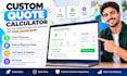 build a custom quote calculator with lead capture for your website
