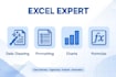 do  accurate data entry, excel work and google sheets work