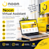 be your noon account manager and virtual assistant