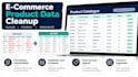 clean and format ecommerce product data