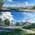 do anime background art for visual novel