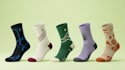 design unique 3d socks model, 3d glove design, socks mockup and rendering