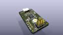 design attiny85 avr microcontroller board pcb with usb c and esd protection